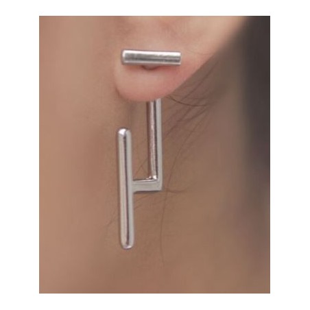 PENDIENTES GEOMETRICOS MINIMALISTA