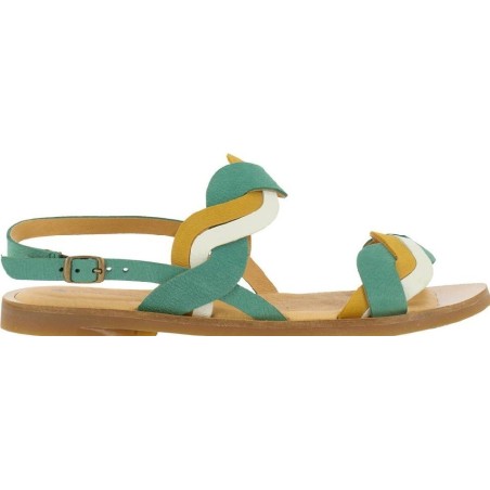 SANDALIAS MUJER VERDE TULIP n5188 pleasant mint mixed