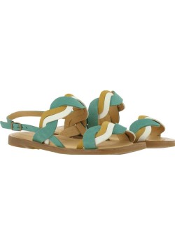 SANDALIAS MUJER VERDE TULIP n5188 pleasant mint mixed 2