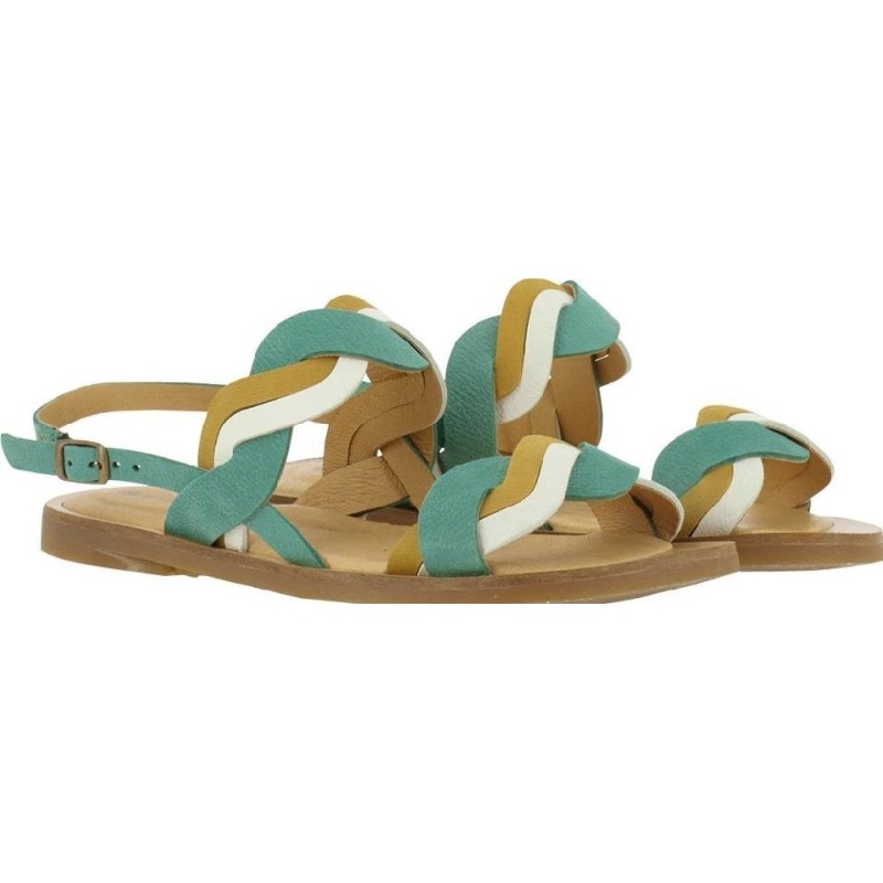 SANDALIAS MUJER VERDE TULIP n5188 pleasant mint mixed