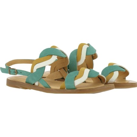 SANDALIAS MUJER VERDE TULIP n5188 pleasant mint mixed