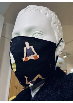 MASCARILLA DE TELA YOGA. 2