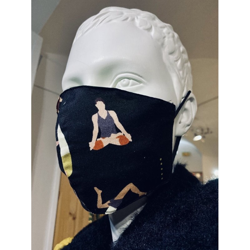 MASCARILLA DE TELA YOGA.