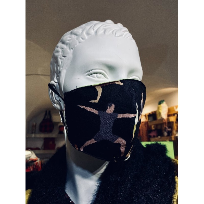 MASCARILLA DE TELA YOGA.