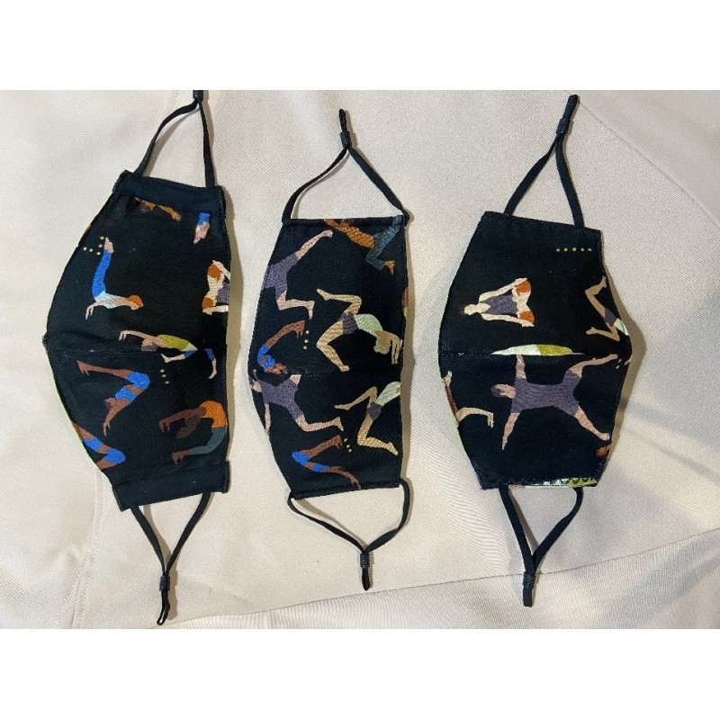 MASCARILLA DE TELA YOGA.