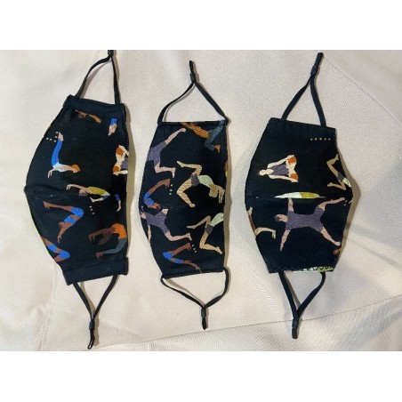 MASCARILLA DE TELA YOGA.