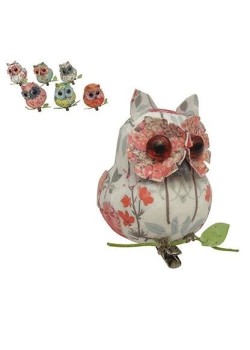 SURTIDO PINZA BUHOS PAPEL-FLORES COLORES 2