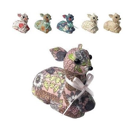 CIERVO DECORATIVO DE PAPEL CON CLIP