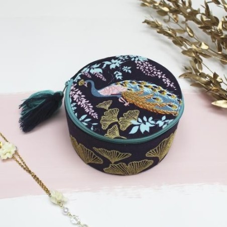 JOYERO CON BORDADOS  LUX