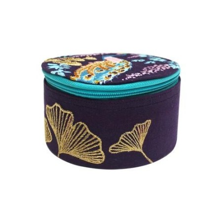 JOYERO CON BORDADOS  LUX