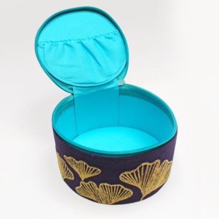 JOYERO CON BORDADOS  LUX