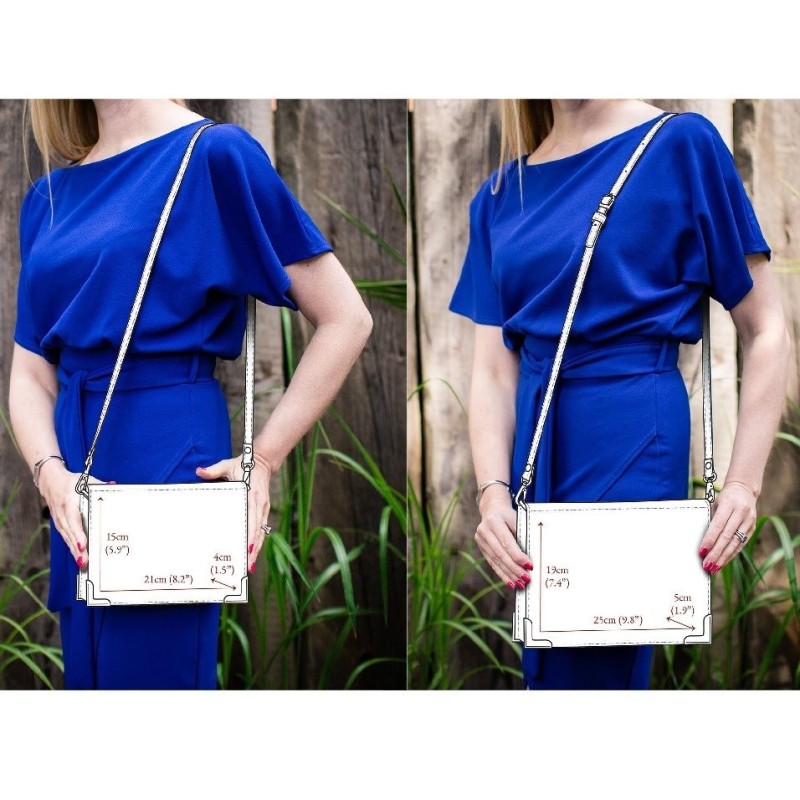 LA BELLA Y LA BESTIA  BOLSO LIBRO BANDOLERA  GRANDE