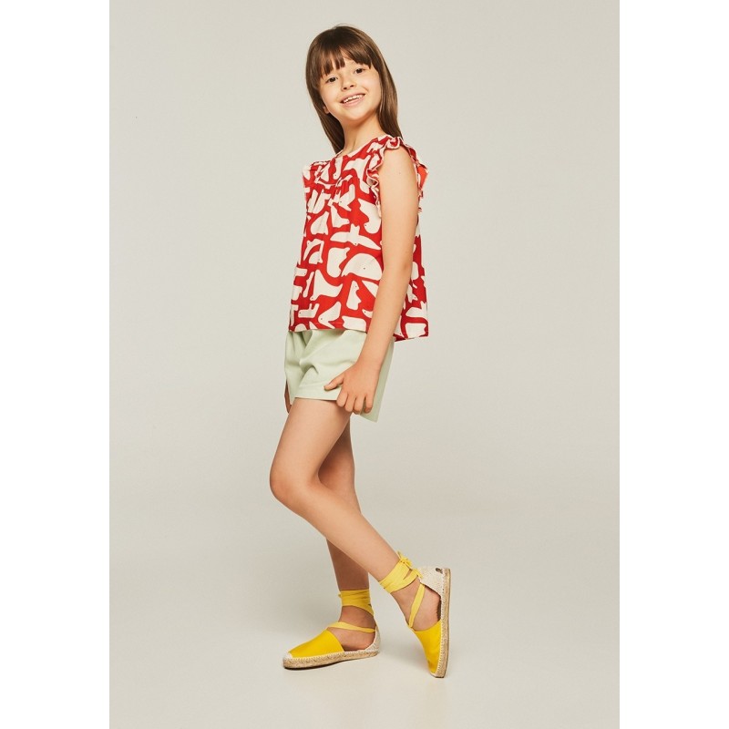 21M/400100 TOP NIÑA ESTAM GEO ANIMALES