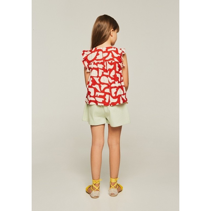 21M/400100 TOP NIÑA ESTAM GEO ANIMALES