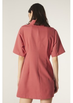 VESTIDO CORTO NARANJA 2