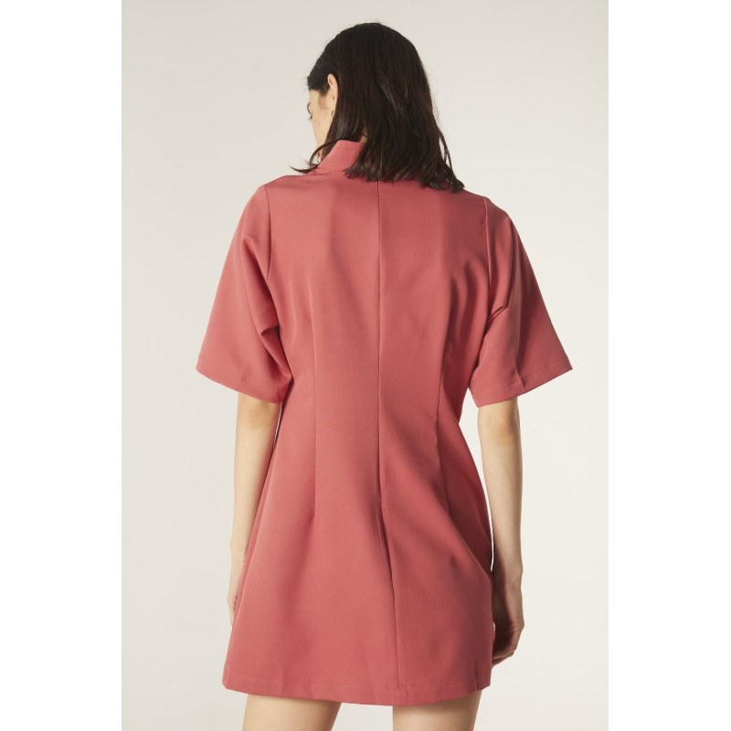 VESTIDO CORTO NARANJA