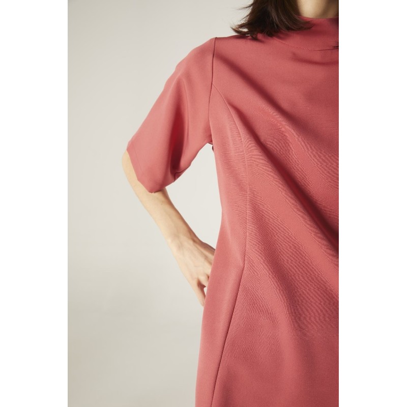 VESTIDO CORTO NARANJA