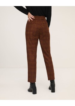 PANTALÓN RECTO CON CINTURA ELÁSTICA. 2