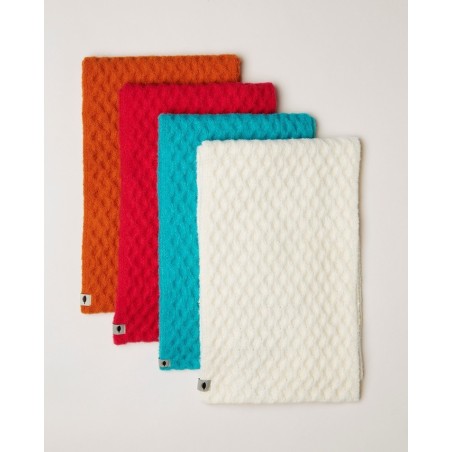 CUELLO DE TRICOT LISO.