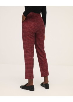 PANTALÓN RECTO CON CINTURA ELÁSTICA. 2