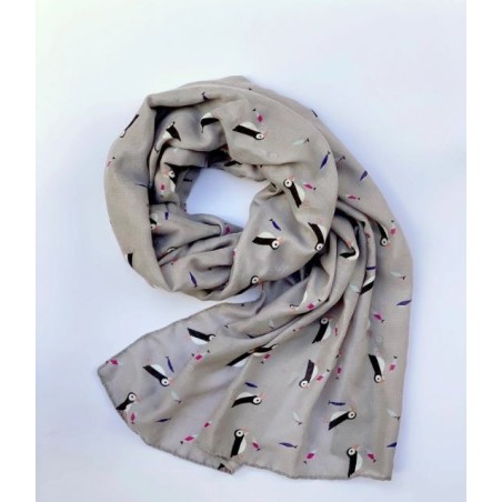 PANUELO RAINBOW PUFFIN