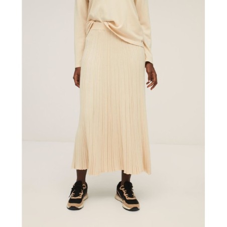 552LITI636 02 FALDA LARGA BEIGE
