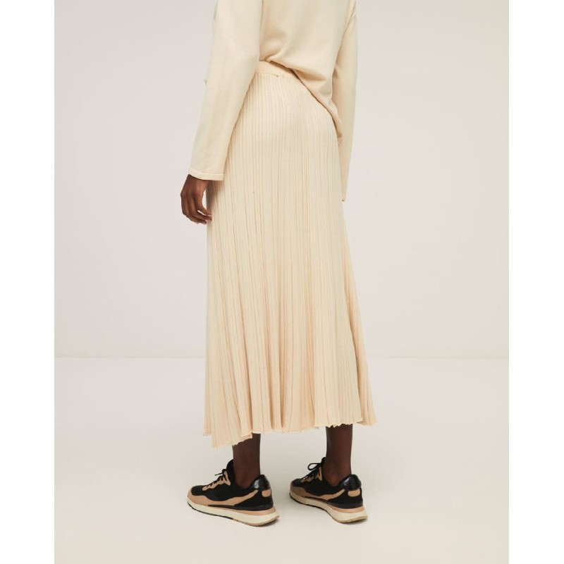 552LITI636 02 FALDA LARGA BEIGE