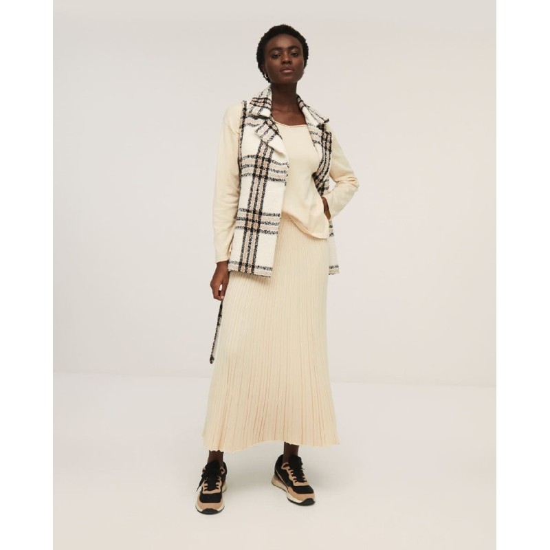 552LITI636 02 FALDA LARGA BEIGE