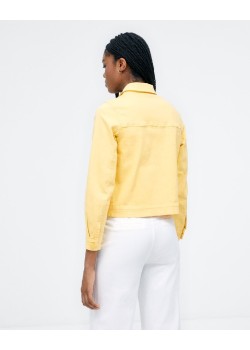 CAZADORA TIPO DENIM. 2