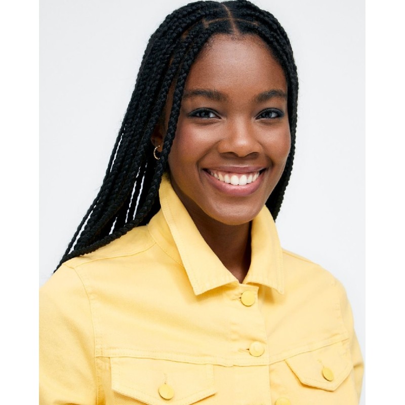 CAZADORA TIPO DENIM.