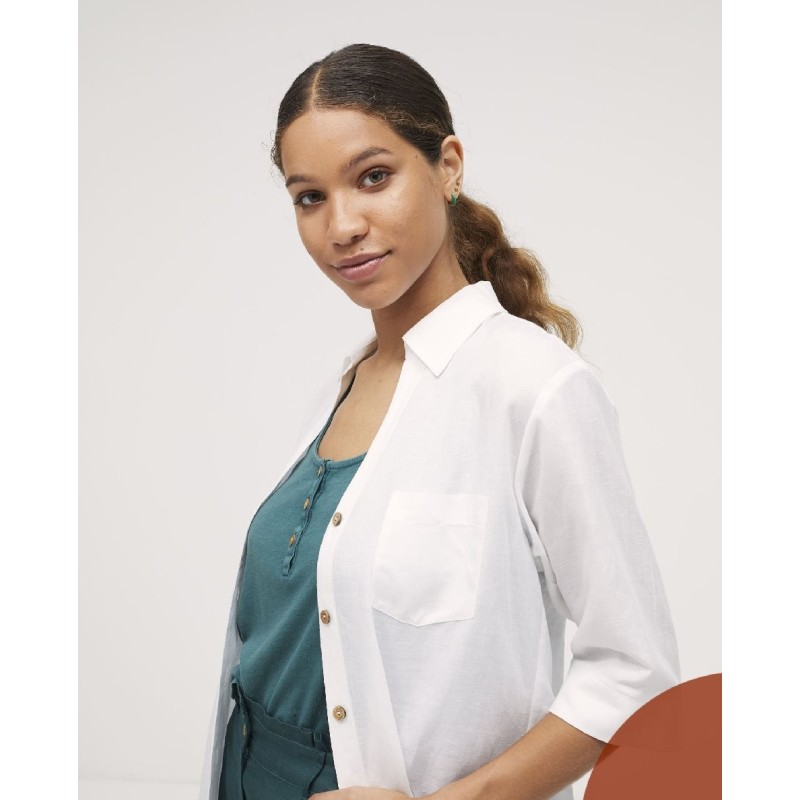 CAMISA CON MANGA FRANCESA.