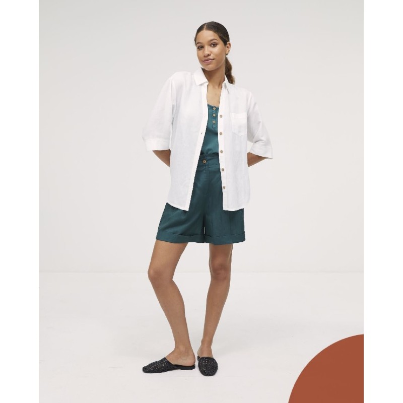 CAMISA CON MANGA FRANCESA.