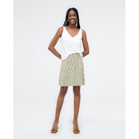 FALDA CORTA EVASÉ.