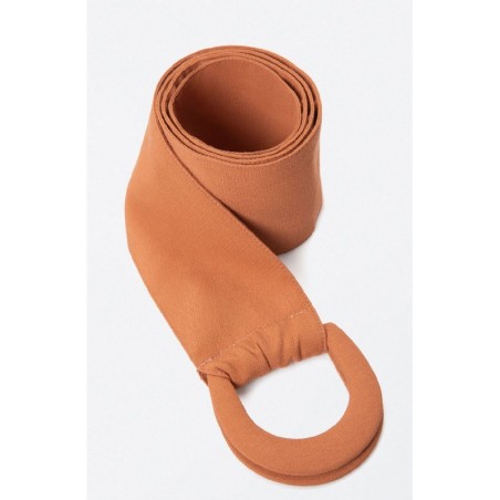 SET DE CINTURONES DE TELA LISO.