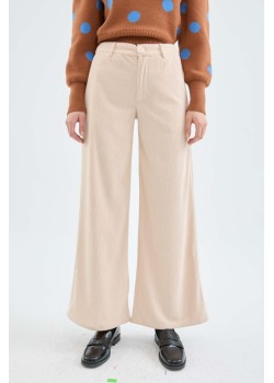 PANTALÓN DE PANA DE TIRO ALTO. 2