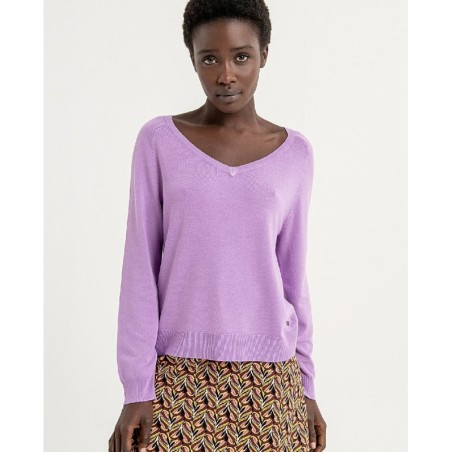 JERSEY ANCHO,MANGA RANGLAN Y ESCOTE BARCA/PICO.