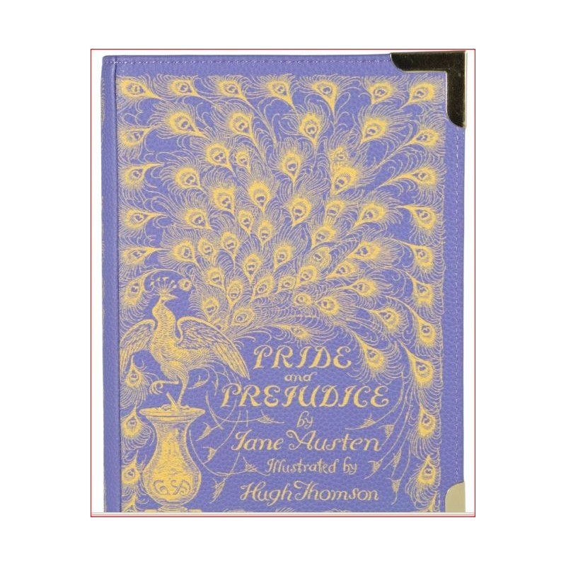 ORGULLO Y PREJUICIO,BOLSO LIBRO,BANDOLERA,MONEDERO,MORADO.