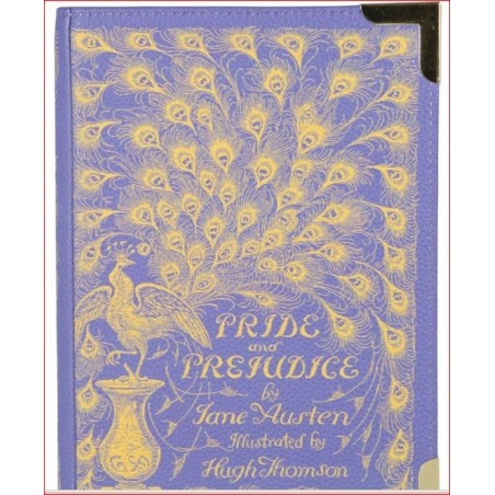 ORGULLO Y PREJUICIO,BOLSO LIBRO,BANDOLERA,MONEDERO,MORADO.