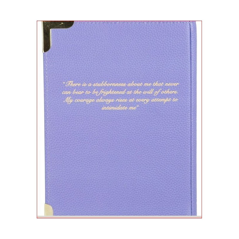 ORGULLO Y PREJUICIO,BOLSO LIBRO,BANDOLERA,MONEDERO,MORADO.