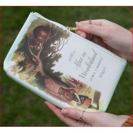 BOLSO DE MANO,ALICIA EN EL PAIS DE LAS MARAVILLAS.