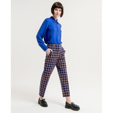 563ESJA511 51PANTALON PINZA CINTURA ALTA