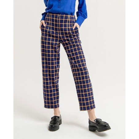 563ESJA511 51PANTALON PINZA CINTURA ALTA