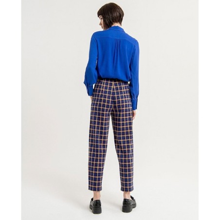 563ESJA511 51PANTALON PINZA CINTURA ALTA