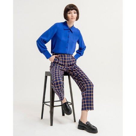 563ESJA511 51PANTALON PINZA CINTURA ALTA