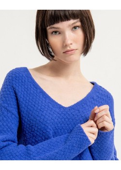 JERSEY LARGO MEDIO Y ESCOTE DE PICO. 2