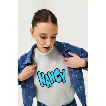 SUDADERA FELPA,NANCY.