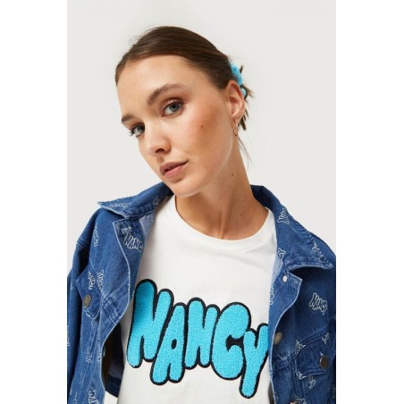 CAMISETA MANGA CORTA,NANCY.