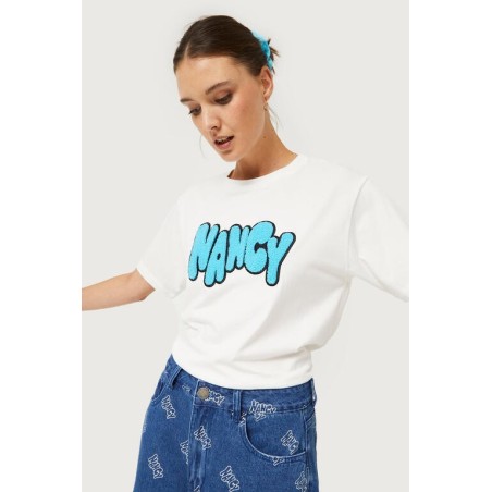 CAMISETA MANGA CORTA,NANCY.