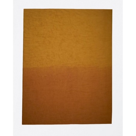 PAÑUELO PAREO DEGRADADO,TABACO.