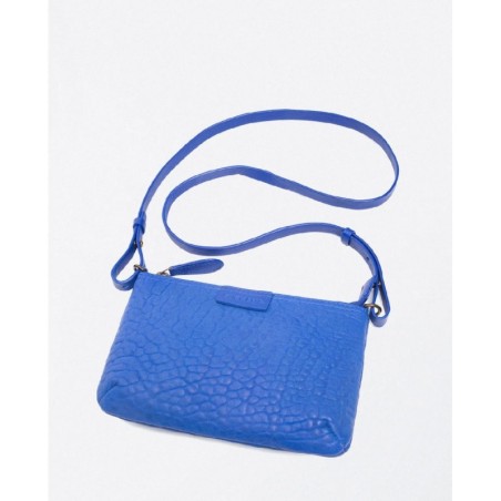 BANDOLERA LISA TEXTURA BÚFALO.